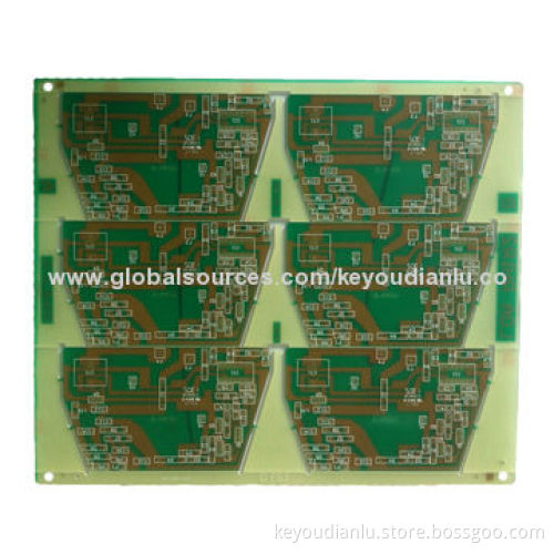 One Stop Electronic Development Design PCB with 1.6mm Board Thickness